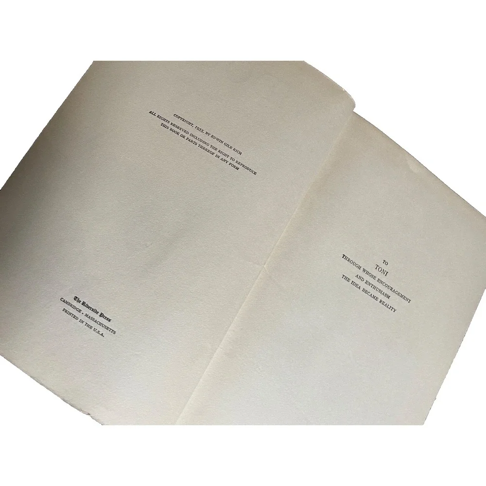 Vidocq‎ Memoirs of the First Great Detective Rich 1935 Houghton Mifflin Book